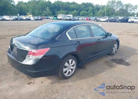2009 Honda Accord 2.4 Ex из США, поврежденный, VIN 1HGCP26779A082133